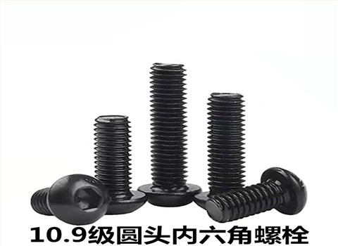 8.8/10.9级圆头内六角螺栓